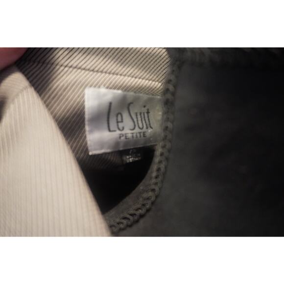 Vintage Le Suit Petite Blazer - Picture 9 of 9